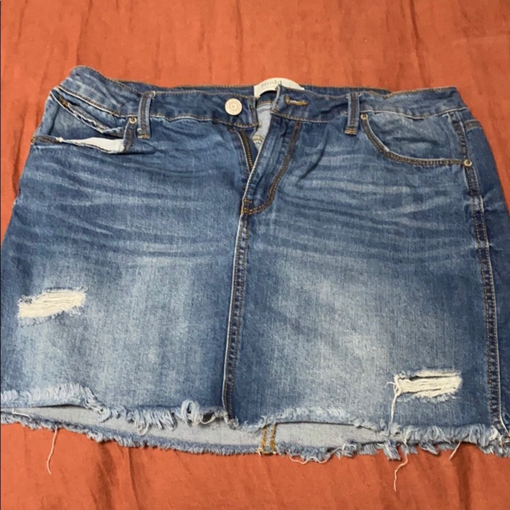 Mudd stretch skirt size 17
